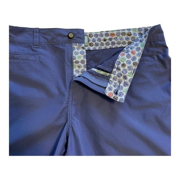 Horny Toad Casual Lavender Purple Shorts - Size 8 - Picture 5 of 9